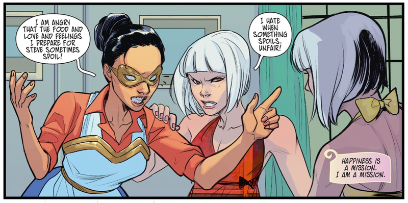Image: DC Comics, Mirka Andolfo